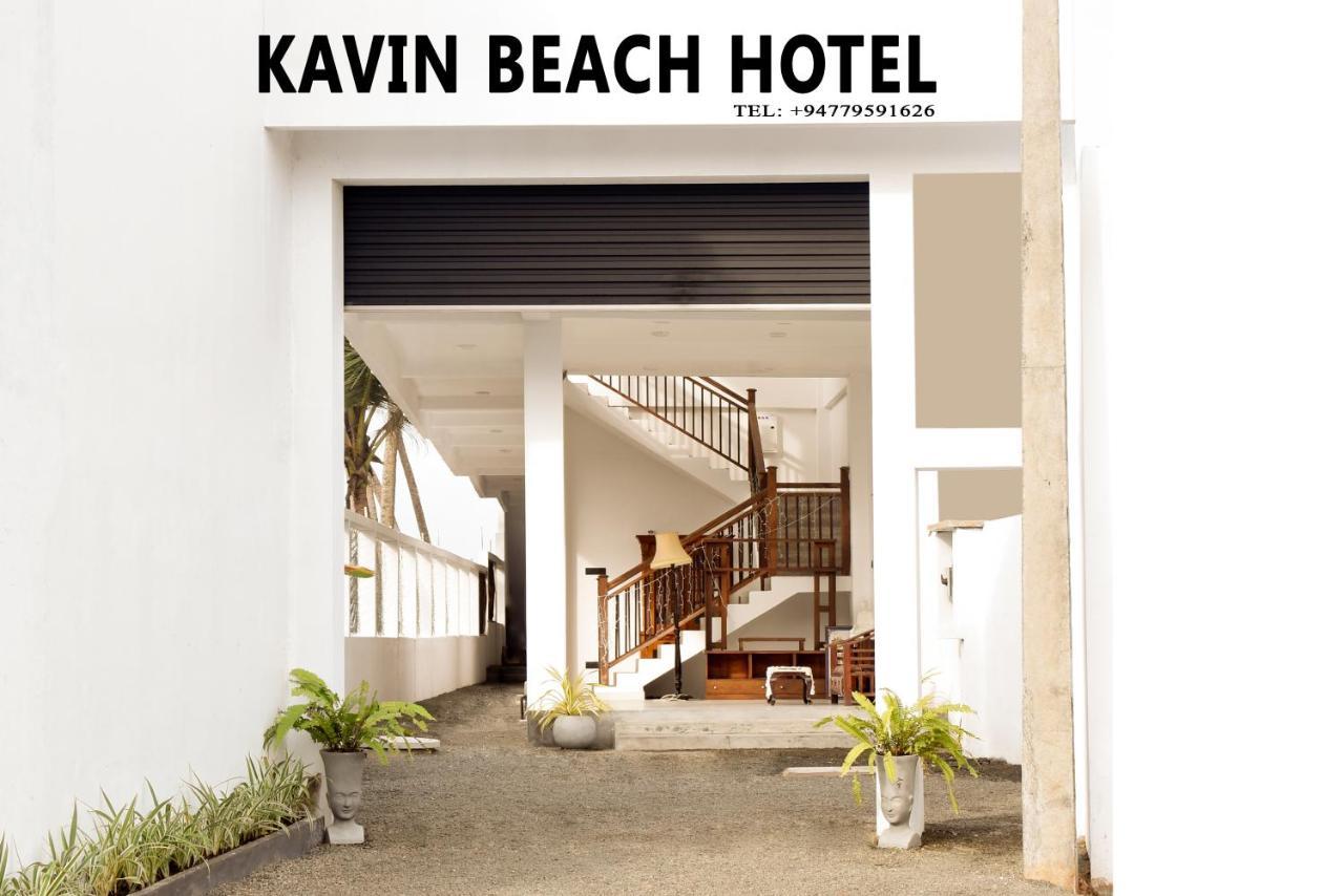 Kavin Beach Hotel Hikkaduwa Exteriör bild